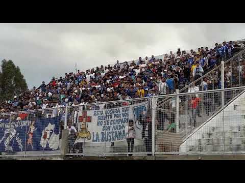 "Talleres de Perico - Hinchada en San Pedro" Barra: La Banda del Expreso Azul &bull; Club: Talleres de Perico