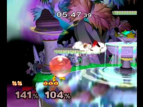 MasterHand 2 LosersSemiFinals tapioka(Fox Falco) vs Kounotori (Sheik) no commentary