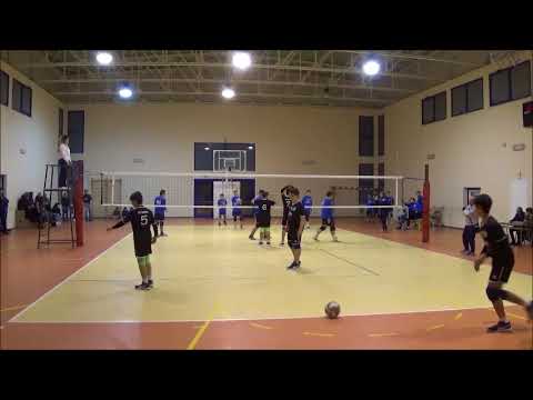 U.14  II^ FASE SBV OLIMPIA GALATINA - DE GIORGI SQUINZANO 22 02 2018