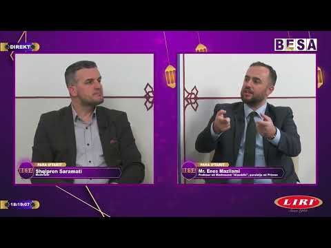 Obligimi më i rëndësishëm ndaj zotit - Mr. Enes ef. Mazllami