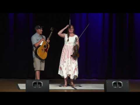 2017-06-23 Judge Shelby Rae Murdock Friday Evening - Weiser Fiddle Contest 2017