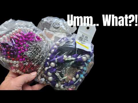 Mystery Jewelry Bag / We Were Not Ready!