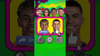 Download lagu Who can color the Squid Game fruits correctly 🎨🍓 Ronaldo⚽ vs Yamal🔥 vs MrBeast💰 vs Celine💅 mp3