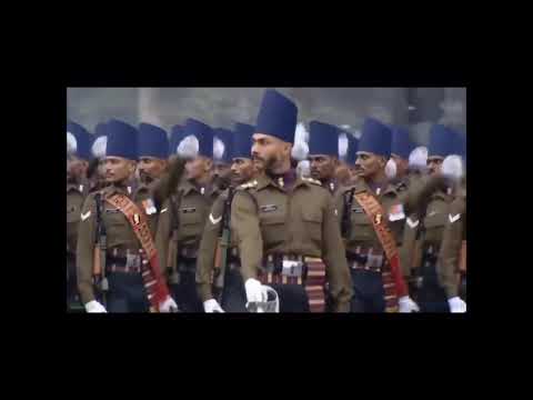 I Put Bee Gees Music Over The Indian Military Marching