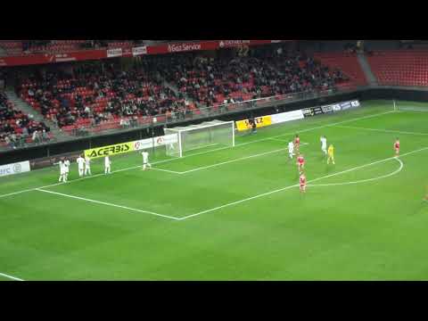 But de Nuno da Costa pour Caen (VAFC - SM Caen, 15/03/2022)