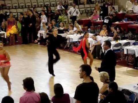 Prague Open 2011 - jive (Alexandr Rebrov & Julia Sidakina)