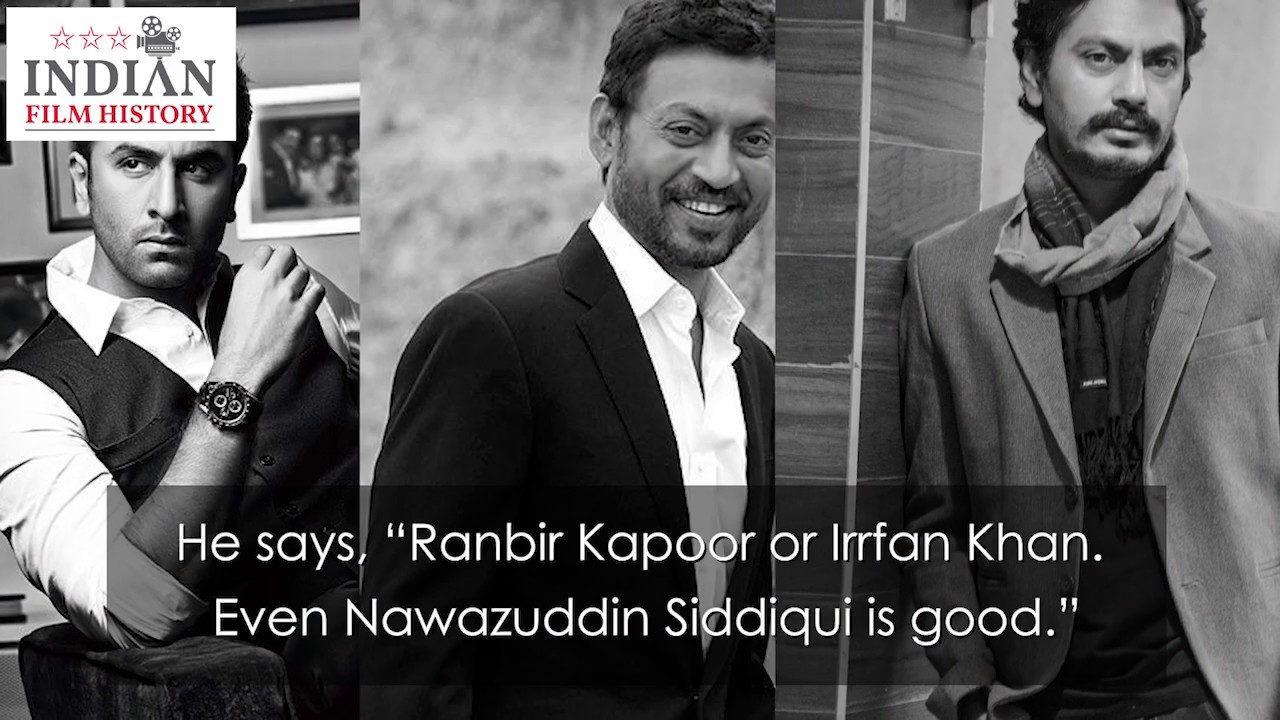 Ranbir Kapoor Or Irfan Khan Would Be Ideal To Star In Biopic, Dhanraj Pillay