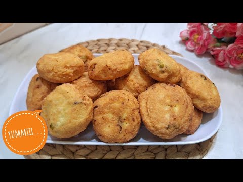 Resep PERKEDEL TAHU, garing diluar lembut di dalam