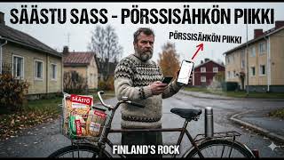Säästu Sass - Pörssisähkön Piikki | Suomirock [Autorikaitse Vaba]