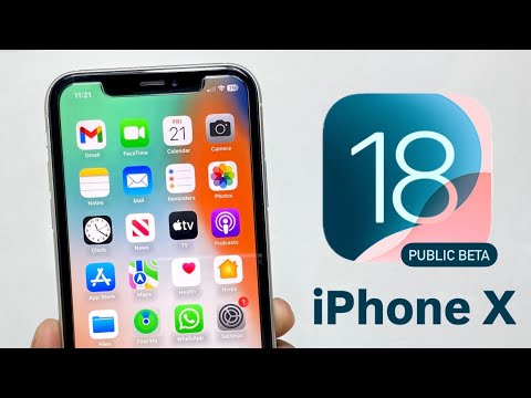 How to install iOS 18 Public Beta on iPhone X