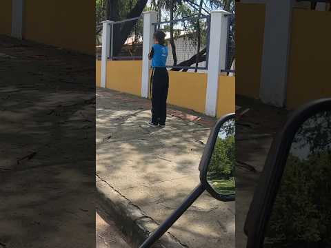 Motoboy salva menina de ataque de abelhas em MG #curiosidades