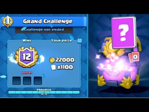Clash Royale-Best grand challenge 12 win deck|Double prince giant deck|