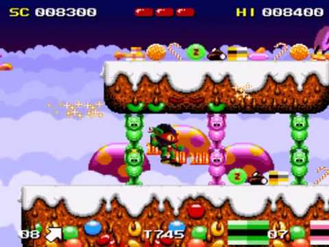 Zool Super Nintendo