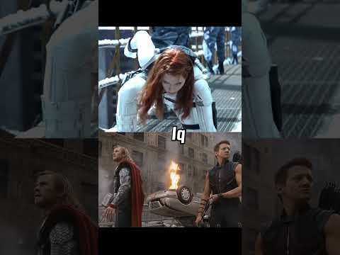 Black Widow vs Hawkeye #viral #edit #vs #marvel #shorts #vs