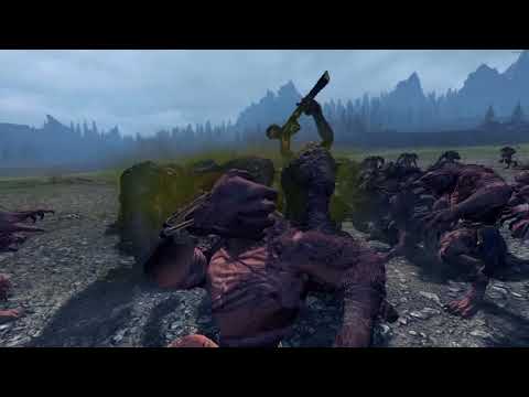 228 Trolls VS 456 Skin Wolves - Total War: Warhammer