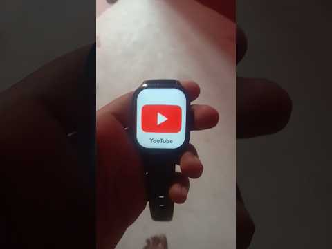 #How to open You👀😱Tube in fire boltt wondersmart watch #youtube😱 #smartwatch#trending#viral#shorts#