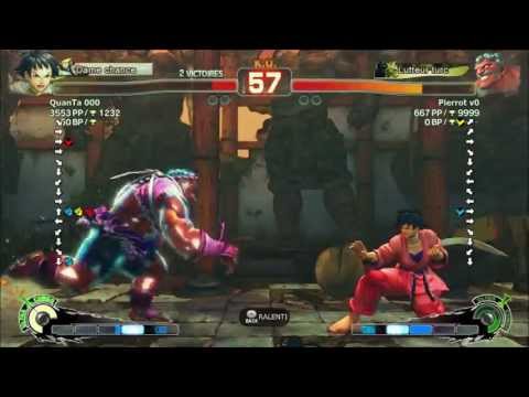 Super Street Fighter IV AE 2012 Hakan versus Boxer/Makoto