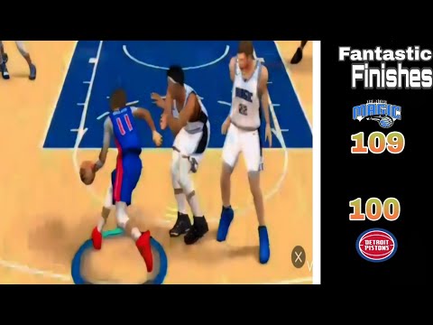 Wild Ending of Magic at Piston | NBA 2K24 Mobile MyCareer Ep:6