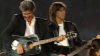 Claudio Baglioni e figlio - Bolero