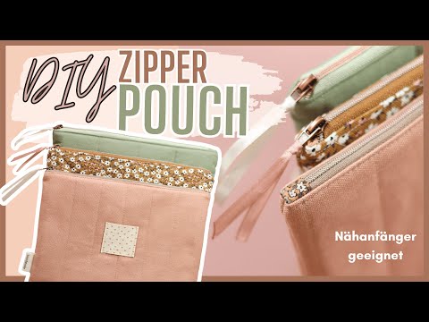 🧵Sewing instructions for sewing a pouch