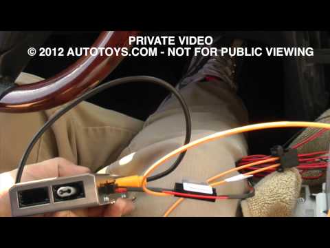 Mercedes Benz S500 Dension Ipod Bluetooth USB installation UNCUT VIDEO USE AT YOUR OWN RISK