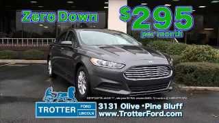 preview picture of video 'Trotter Ford Fusion December 2014 3131 S. Olive St. Pine Bluff, AR 71603 870-535-4321'