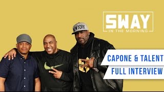 Comedians Talent and Capone Hilarious Interview on Sway in the Morning