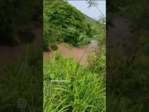 Chuva em encruzilhada Bahia