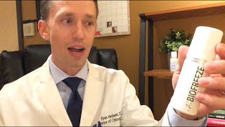BIOFREEZE vs Essential Oils for Pain Relief