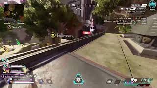 【APEX】モニター壊れてアーマとHP見えないランク