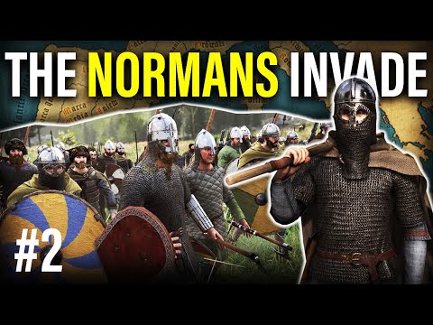 Creating The KINGDOM OF ENGLAND! - Attila AOC 919AD Mod Part 2