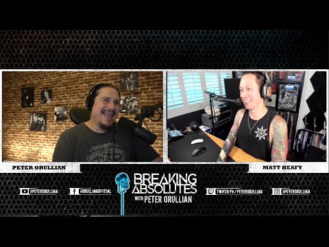 Breaking Absolutes Ep. 17 - Matt Heafy (Trivium)