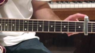 It Means Nothing Stereophonics Guitar Tutorial