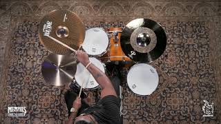 Video thumbnail for Paiste 18" Rude Crash/Ride Cymbal - 1744g (1128518-1070219J) by Memphis Drum Shop