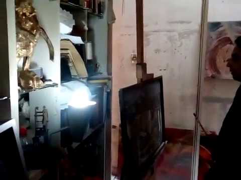 Nanometraje - "El Arte es, Enrico Diaz Bernuy" x Jj.Esp