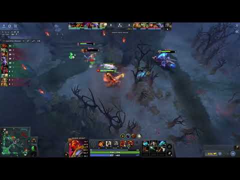 How to lane mid ember spirit (MagE-) vs templar assassin - Dota 2