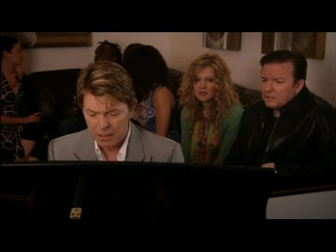 David Bowie - Extras (Season 2 Episode 2)