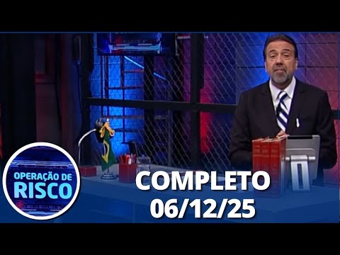 Risky Operation: Middle Finger, Drug Cultivation and More (06/12/25) | Complete