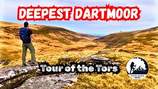 Exploring DEEP Into Dartmoor National Park | Lints Tor, Dinger Tor & Rowtor