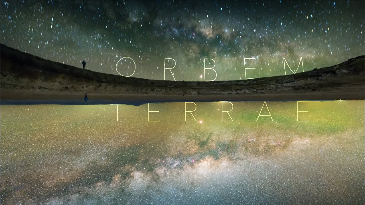 ORBEM TERR&AElig; - Earth rotation time-lapse compilation 4K - YouTube
