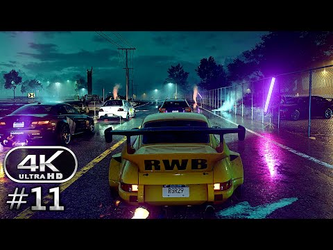 Need For Speed Heat Gameplay Walkthrough Part 11 - PC 4K 60FPS No Commentary