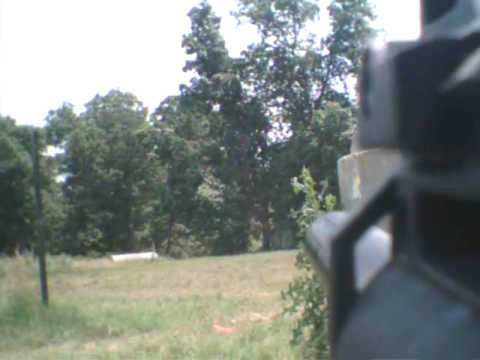Oklahoma D-day 2011 Paintball German Barrel Cam