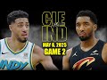 Cleveland Cavaliers Vs Indiana Pacers Full Game 2 Highlights May 6 2025 NBA Playoffs