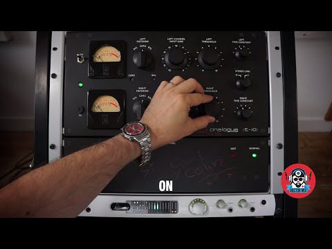 A Modern Fairchild: The Analogue Tube AT-101 In Action