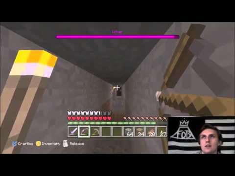 How to Beat the Wither Boss Without Taking Damage [Xbox 360]