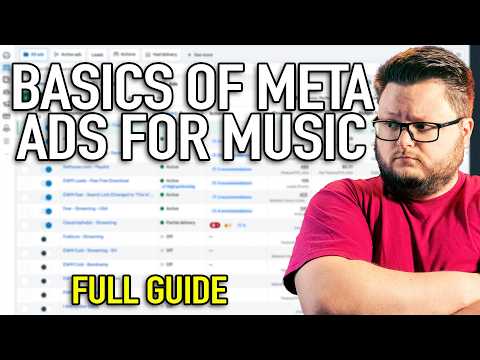 BEFORE You Run Meta Ads for Music Marketing, Watch This Video