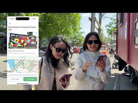 Granville Island: The Captain’s Puzzle Path