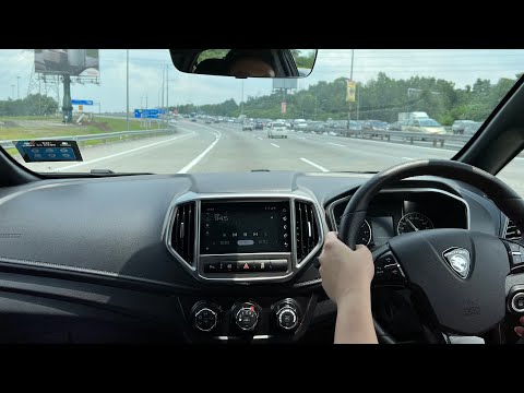 2019 Proton Iriz 1.6L Premium CVT Facelift | POV Drive and Acceleration