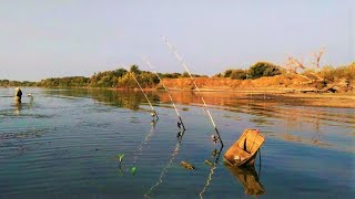 Рыбалка на реке краснохты