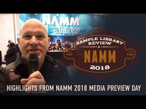 Highlights from NAMM 2018 Media Preview Day